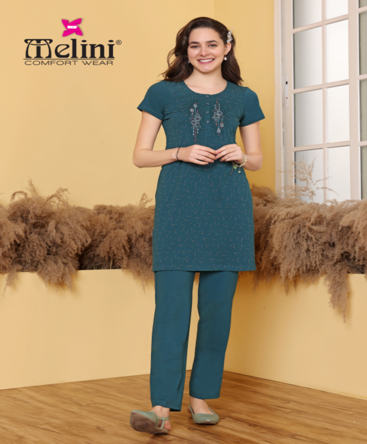 Embroided Kurta Lower