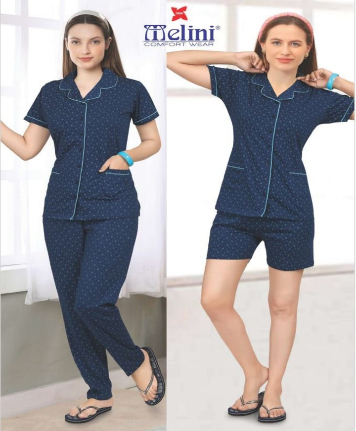 3pcs Night Suit