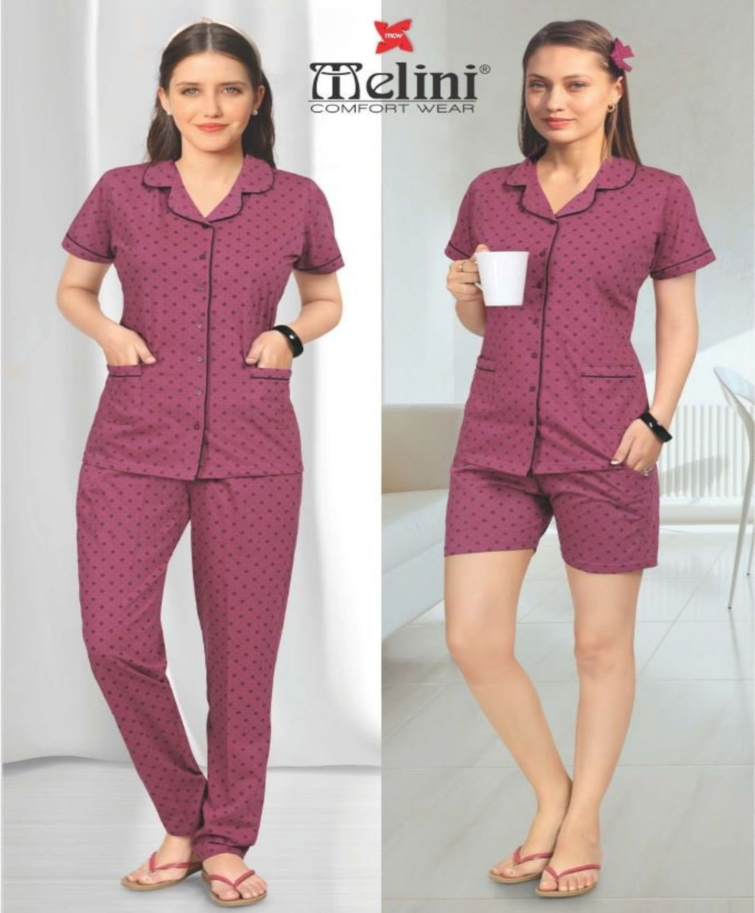 3pcs Night Suit