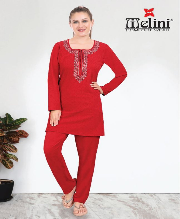 Embroided Kurta Lower