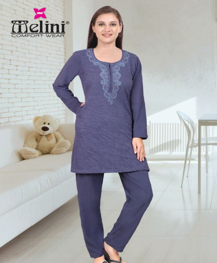 Embroided Kurta Lower