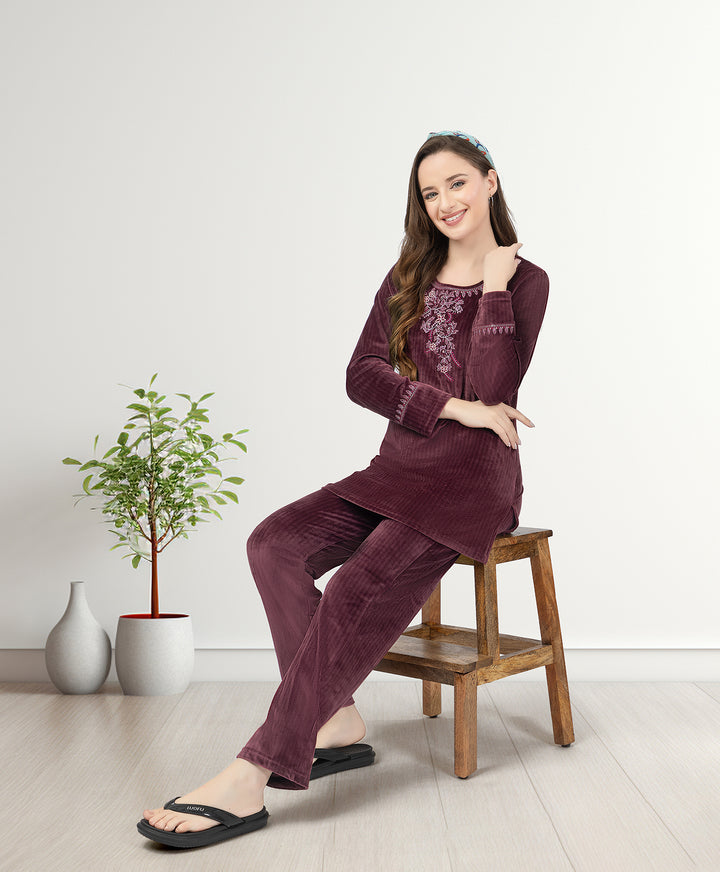 Embroided Co-ord Set