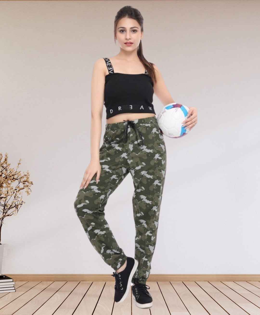 Army Look Jogger