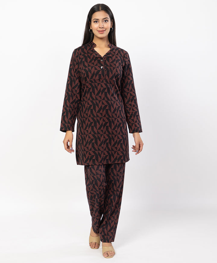 Jacquard Kurta Lower