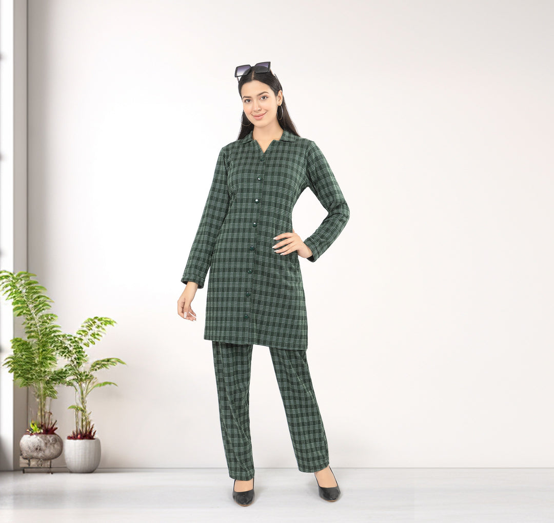 Jacquard Kurta Lower