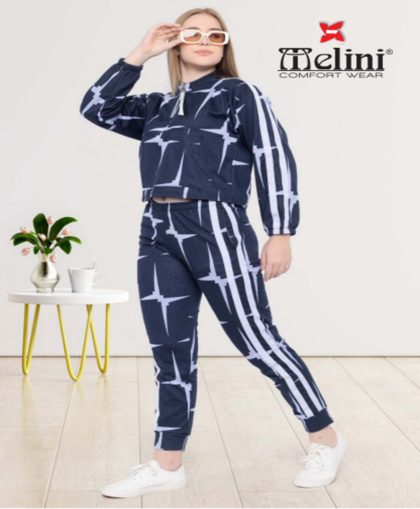 Jacquard Track Suit