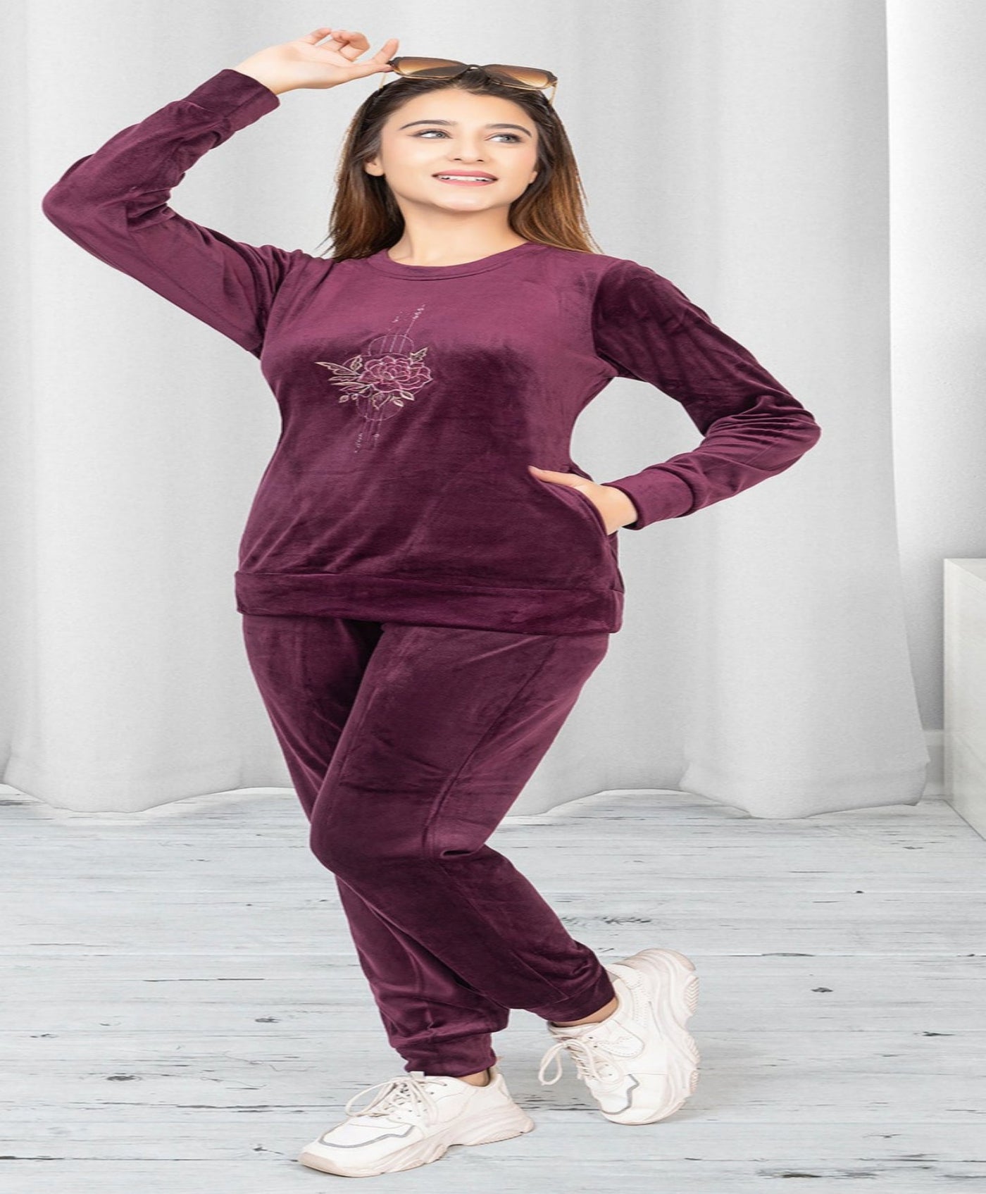 Embroidery Track Suit