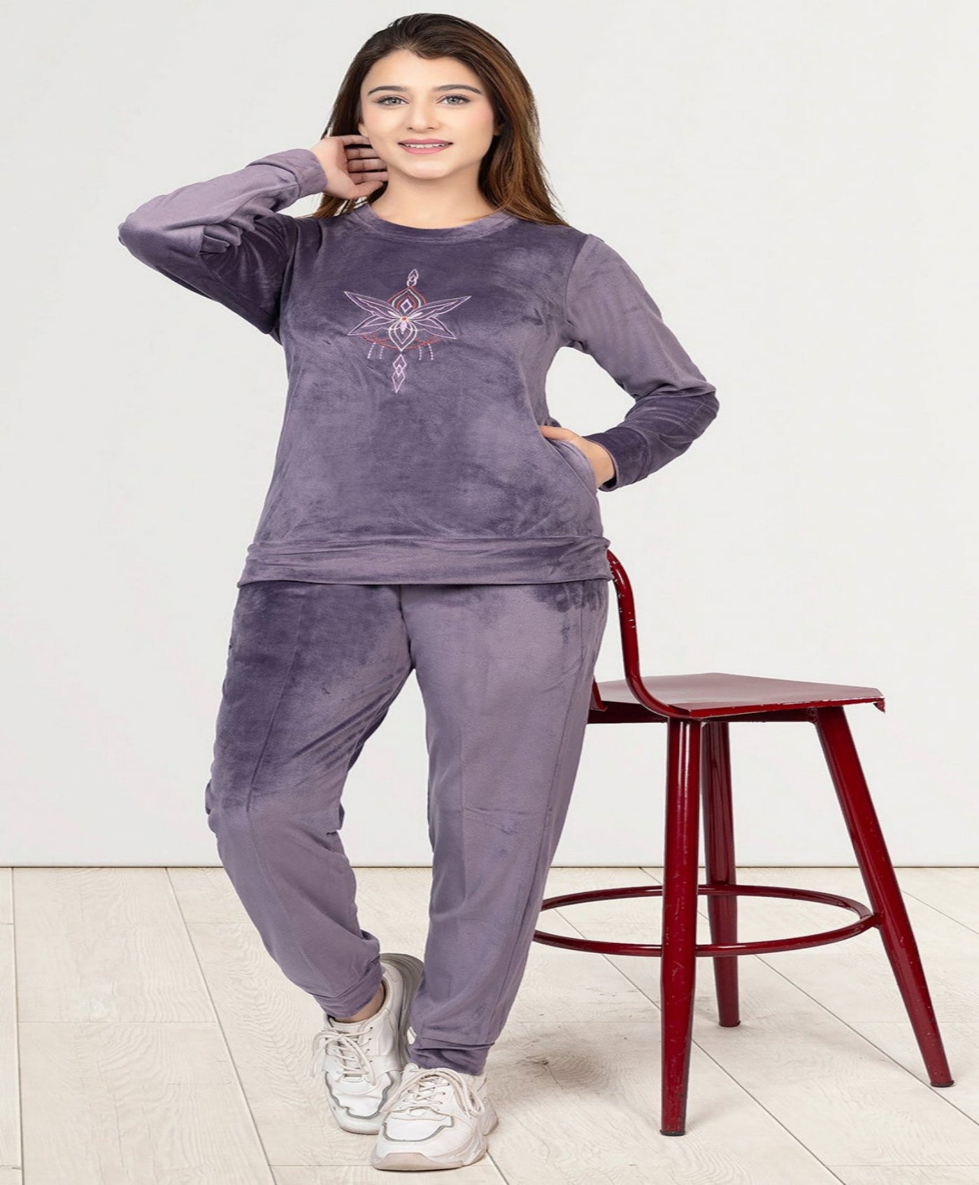 Embroidery Track Suit