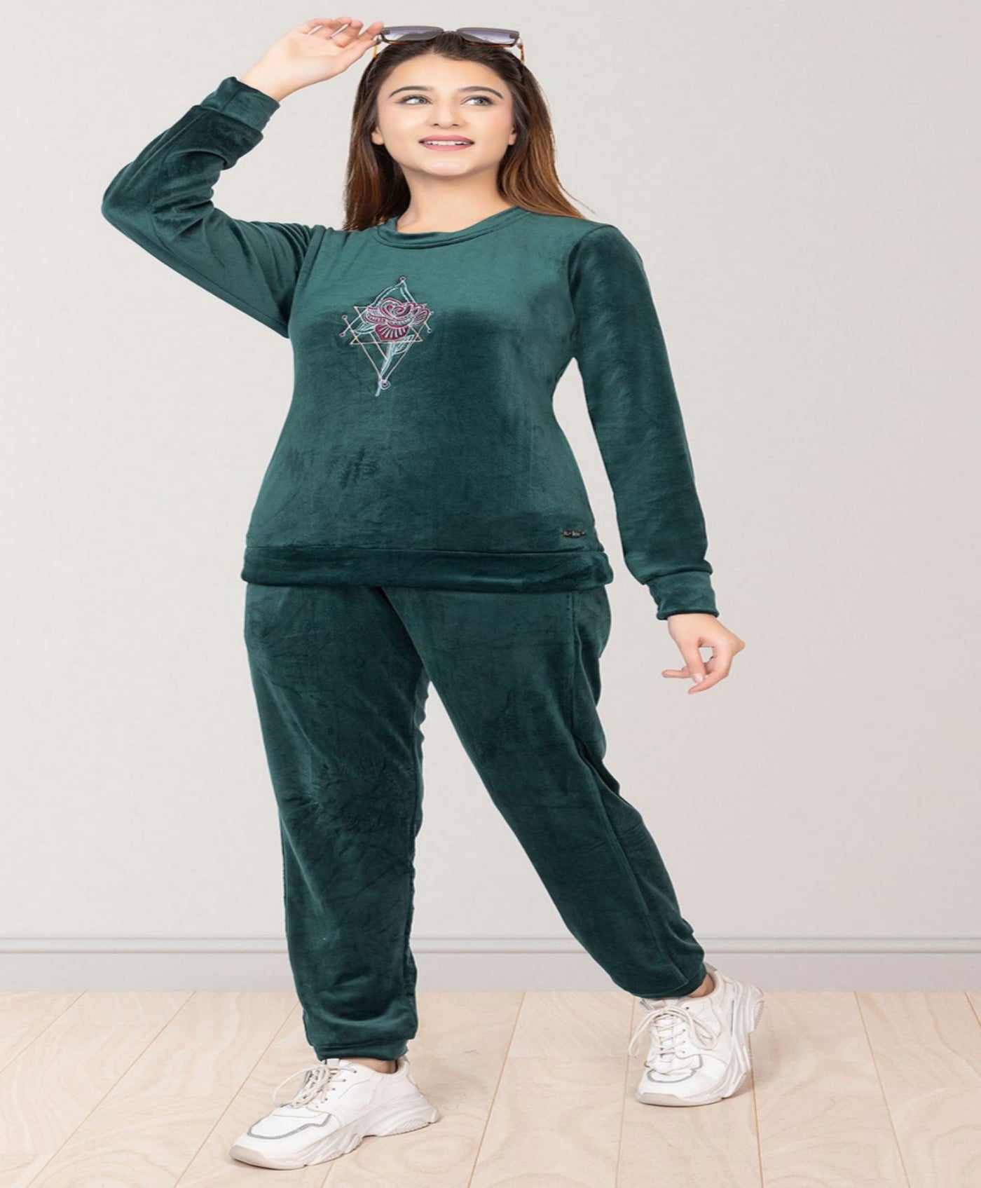 Embroidery Track Suit