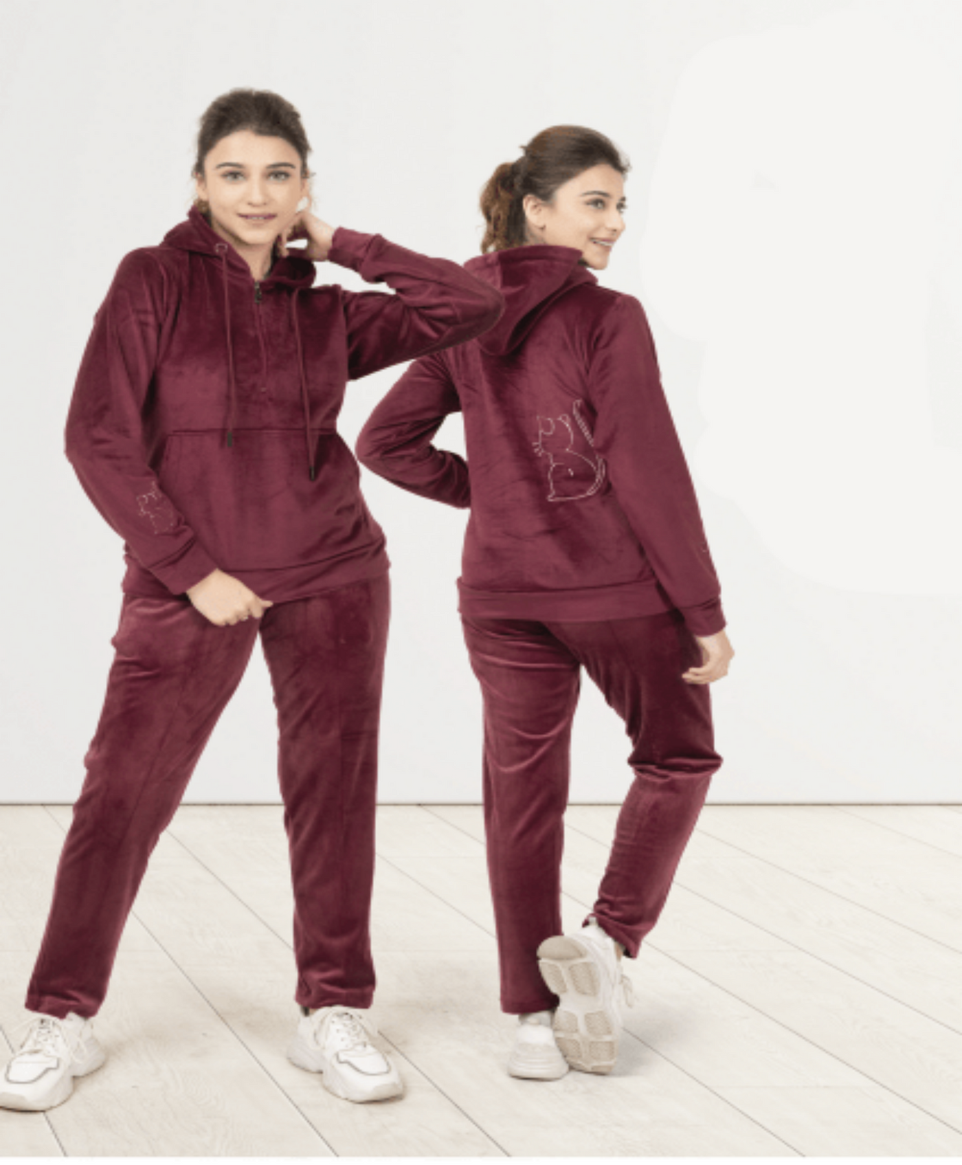 Embroidery Track Suit