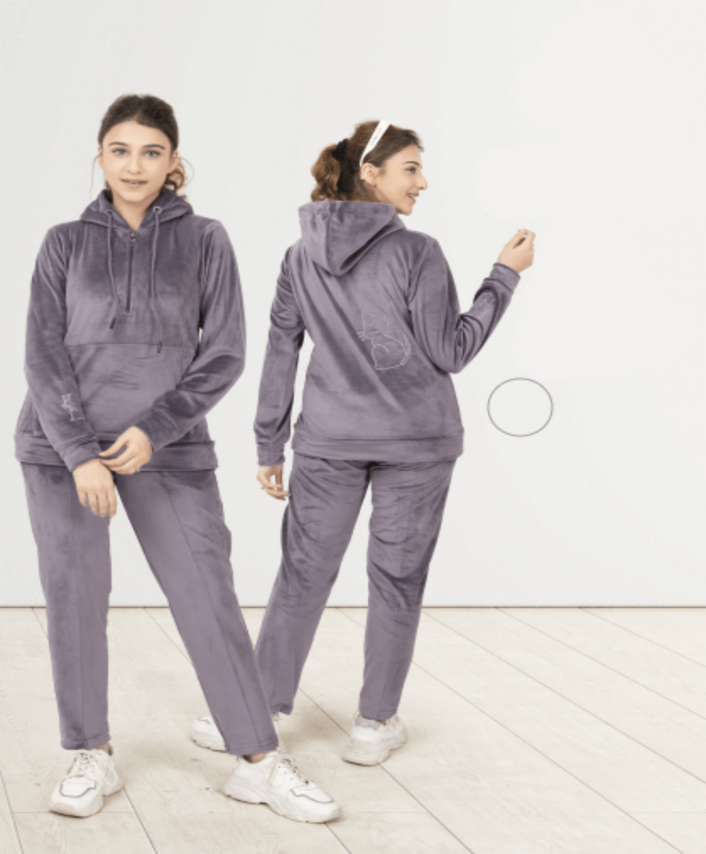 Embroidery Track Suit