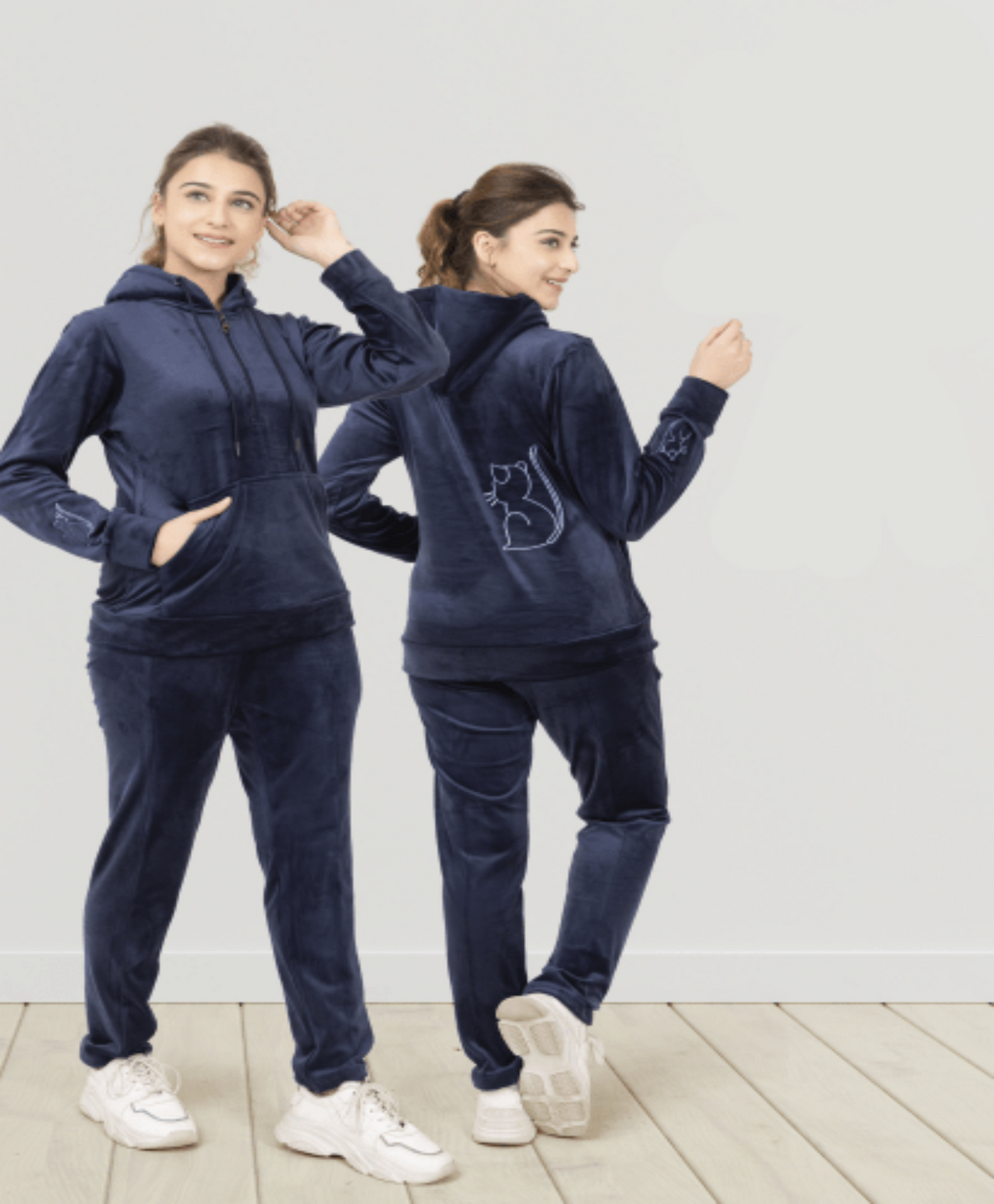 Embroidery Track Suit