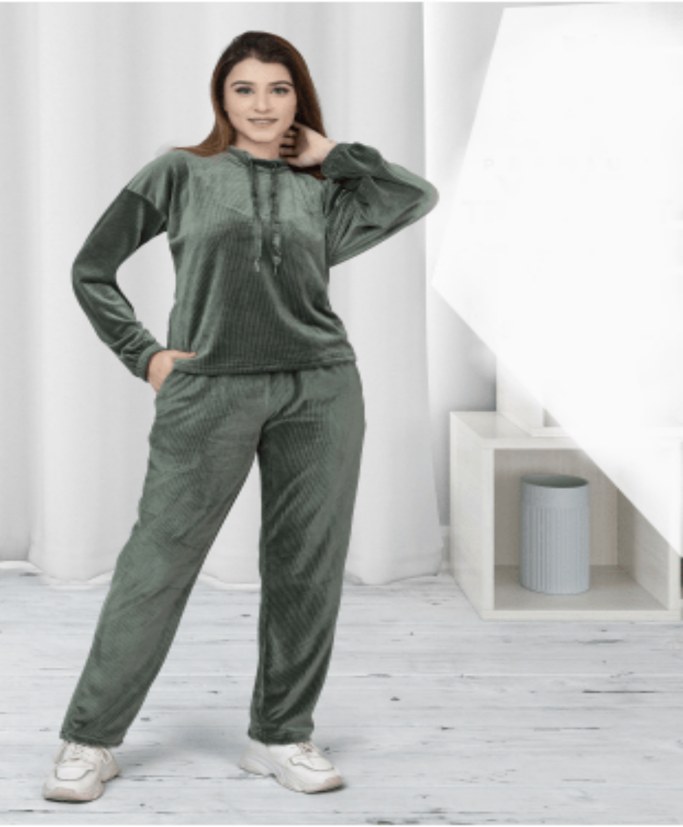 Crop top Style Track Suit